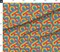 Lgbtqia Pride Queer Rainbow Stripe Month Parade Gay Lesbian Lgbt Retro Custom Printed Fabric by Spoonflower Various Fabrics by the Yard or Fat Quarter